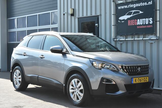 Peugeot 3008 1.2 PureTech GT Line ACC, Camera, Clima, PDC, B.J. 2017