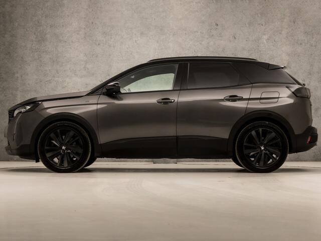 Peugeot 3008 1.6 HYbrid4 300 GT Sport 300Pk Automaat (PANORAMADAK, MEMORY SEATS, LEDER, 360 CAMERA, STOELVERWARMING, KEYLESS, FOCAL AUDIO, ELEK ACHTERKLEP, ADAPTIVE CRUISE, NIEUWSTAAT)