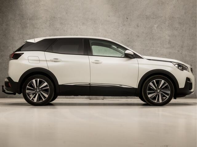 Peugeot 3008 1.2 PureTech Sport (APPLE CARPLAY, GROOT NAVI, LEDER, 360 CAMERA, GETINT GLAS, SPORTSTOELEN, TREKHAAK, CRUISE, DAB+, NIEUWE APK, NIEUWSTAAT)