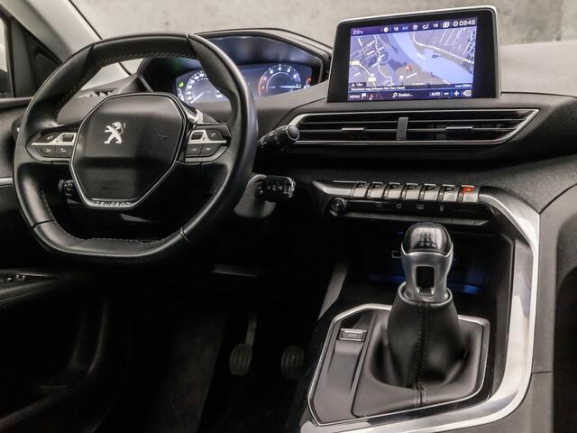 Peugeot 3008 1.2 PureTech Sport (APPLE CARPLAY, GROOT NAVI, LEDER, 360 CAMERA, GETINT GLAS, SPORTSTOELEN, TREKHAAK, CRUISE, DAB+, NIEUWE APK, NIEUWSTAAT)