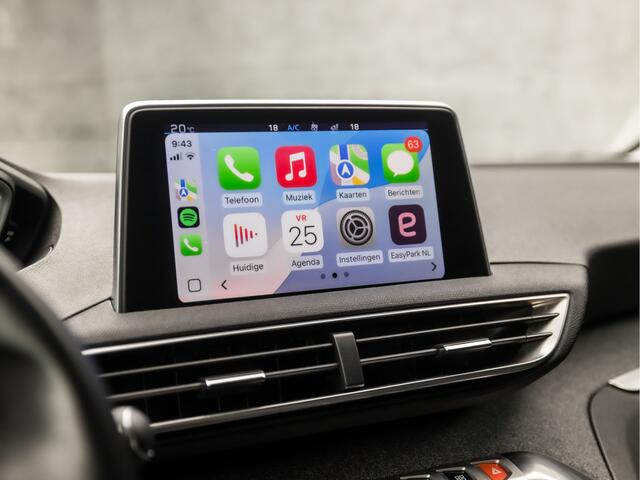 Peugeot 3008 1.2 PureTech Sport (APPLE CARPLAY, GROOT NAVI, LEDER, 360 CAMERA, GETINT GLAS, SPORTSTOELEN, TREKHAAK, CRUISE, DAB+, NIEUWE APK, NIEUWSTAAT)
