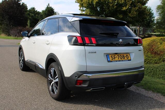 Peugeot 3008 1.6 165pk GT-Line automaat ECC/cruise/navi/schuif/panodak/camera/trekhaak