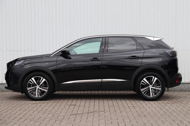 Peugeot 3008 1.2 PureTech Allure Automaat | Adap. Cruise | 360 Camera | Elek. Achterklep | Navigatie | Stoelverwarming | Climate Control