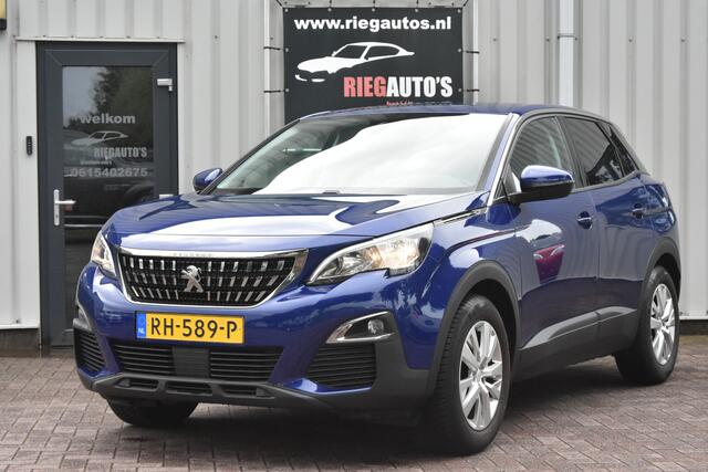 Peugeot 3008 1.2 131PK Blue Lease Executive. Navi, Org NL!!
