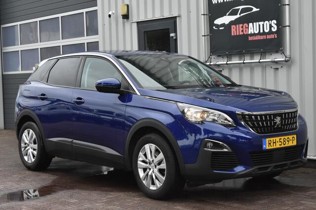 Peugeot 3008 1.2 131PK Blue Lease Executive. Navi, Org NL!!