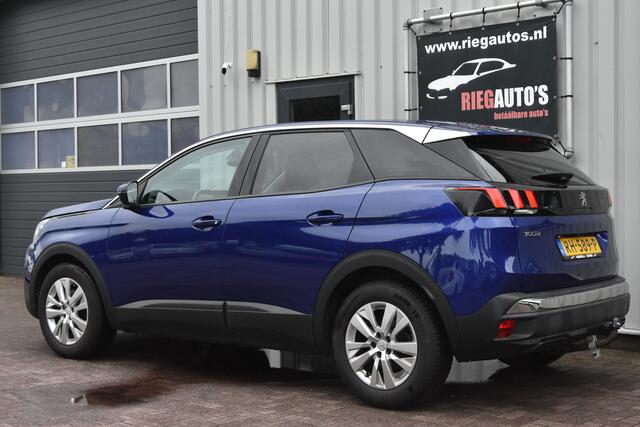 Peugeot 3008 1.2 131PK Blue Lease Executive. Navi, Org NL!!