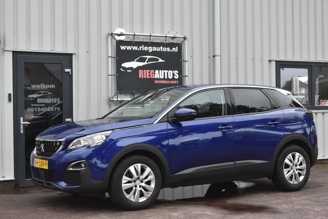 Peugeot 3008 1.2 131PK Blue Lease Executive. Navi, Org NL!!