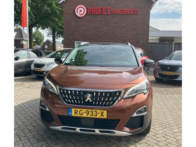 Peugeot 3008 1.2 130pk Allure Automaat **luxe uitvoering-Navigatie-zwart dak**
