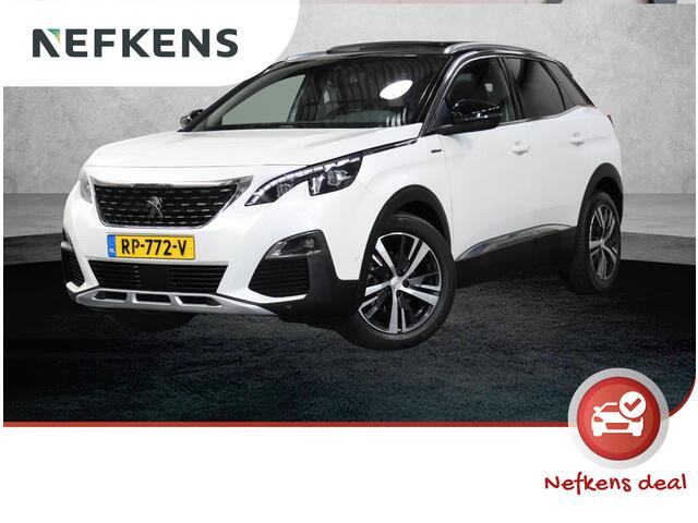 Peugeot 3008 1.6 165PK GT Line | AUTOMAAT | AppleCarPlay/AndroidAuto | Navigatie | Cruise Control | Schuifkanteldak | Keyless Start/Entry | FULL LED | Camera | Virt.Cockpit | Two-tone | Isofix | Privacy Glass |1550KG TREKGEWICHT! |