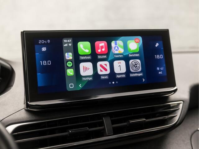 Peugeot 3008 1.2 PureTech Allure Sport Automaat (NIEUW MODEL, APPLE CARPLAY, GROOT NAVI, LEDER, 360 CAMERA, STOELVERWARMING, SPORTSTOELEN, LED KOPLAMPEN, KEYLESS, GETINT GLAS, NIEUWSTAAT)