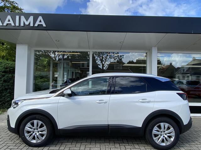 Peugeot 3008 1.2T Automaat Blue Lease Executive | Adaptieve Cruise Control | Achteruitrijcamera | Navigatie | Apple Carplay | Climate Control | PDC voor & achter