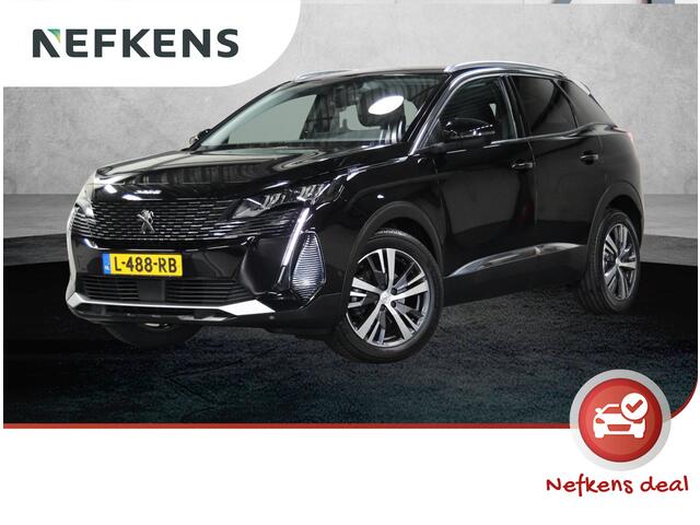 Peugeot 3008 1.2 130PK Allure Avantage | AUTOMAAT | AppleCarPlay/AndroidAuto | Navigatie | Adaptive Cruise Control | Keyless Start/Entry | FULL LED | Camera | Virt.Cockpit | Isofix | Privacy Glass |