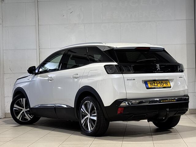 Peugeot 3008 Allure Pack 1.6 PHEV HYbrid 225pk EAT8 | TREKHAAK | STOELVERW. | 360° CAMERA | ADAPTIVE CRUISE | DAKRAILS | DODEHOEKBEW.