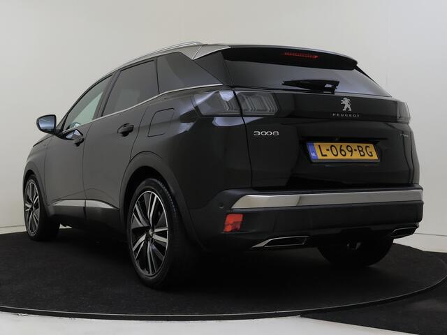 Peugeot 3008 1.6 HYbrid 225 Blue Lease GT | Schuif/kantel dak | Focal | Adaptive cruise control |