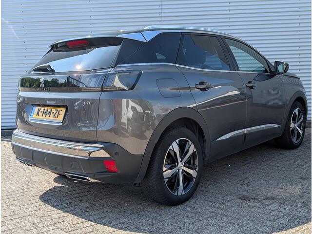 Peugeot 3008 GT 1.2 Turbo 130pk EAT8 | TREKHAAK | ALCANTARA | HANDSFREE A.KLEP | STOELVERW. | NAVI | CAMERA | ADAPTIVE CRUISE | CLIMA |