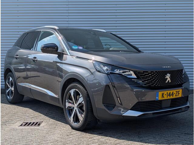 Peugeot 3008 GT 1.2 Turbo 130pk EAT8 | TREKHAAK | ALCANTARA | HANDSFREE A.KLEP | STOELVERW. | NAVI | CAMERA | ADAPTIVE CRUISE | CLIMA |