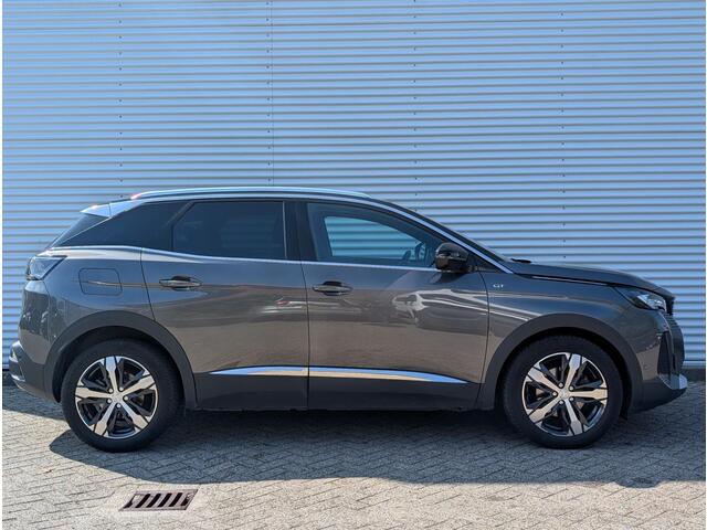 Peugeot 3008 GT 1.2 Turbo 130pk EAT8 | TREKHAAK | ALCANTARA | HANDSFREE A.KLEP | STOELVERW. | NAVI | CAMERA | ADAPTIVE CRUISE | CLIMA |