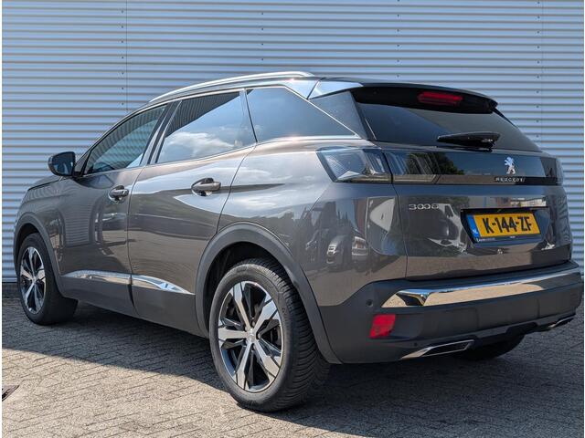 Peugeot 3008 GT 1.2 Turbo 130pk EAT8 | TREKHAAK | ALCANTARA | HANDSFREE A.KLEP | STOELVERW. | NAVI | CAMERA | ADAPTIVE CRUISE | CLIMA |