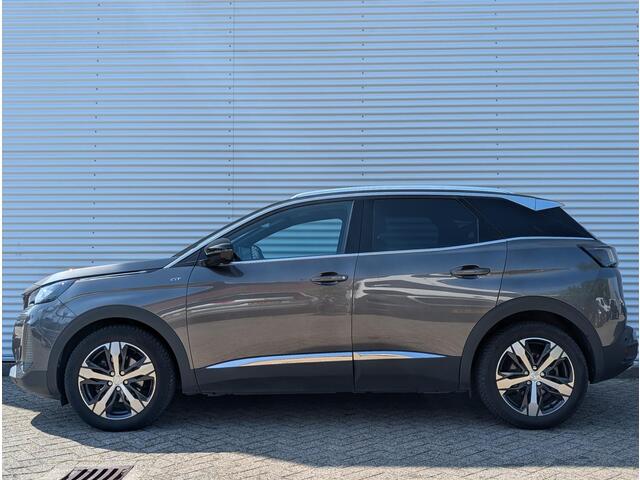 Peugeot 3008 GT 1.2 Turbo 130pk EAT8 | TREKHAAK | ALCANTARA | HANDSFREE A.KLEP | STOELVERW. | NAVI | CAMERA | ADAPTIVE CRUISE | CLIMA |