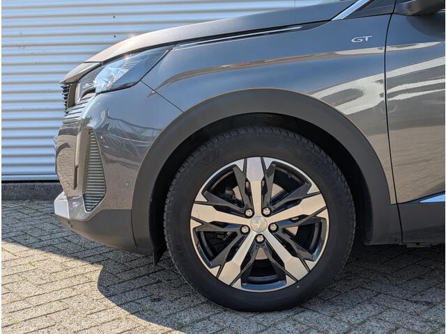 Peugeot 3008 GT 1.2 Turbo 130pk EAT8 | TREKHAAK | ALCANTARA | HANDSFREE A.KLEP | STOELVERW. | NAVI | CAMERA | ADAPTIVE CRUISE | CLIMA |