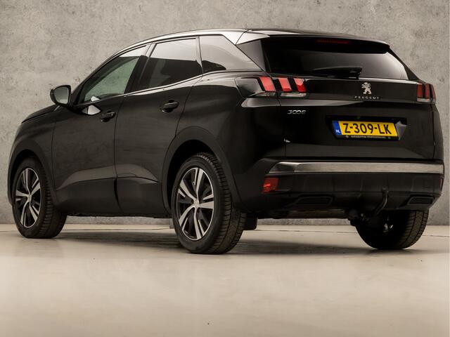 Peugeot 3008 1.2 PureTech Premium Sport Automaat (APPLE CARPLAY, GROOT NAVI, 360 CAMERA, SPORTSTOELEN, TREKHAAK, GETINT GLAS, NIEUWE APK, NIEUWSTAAT)