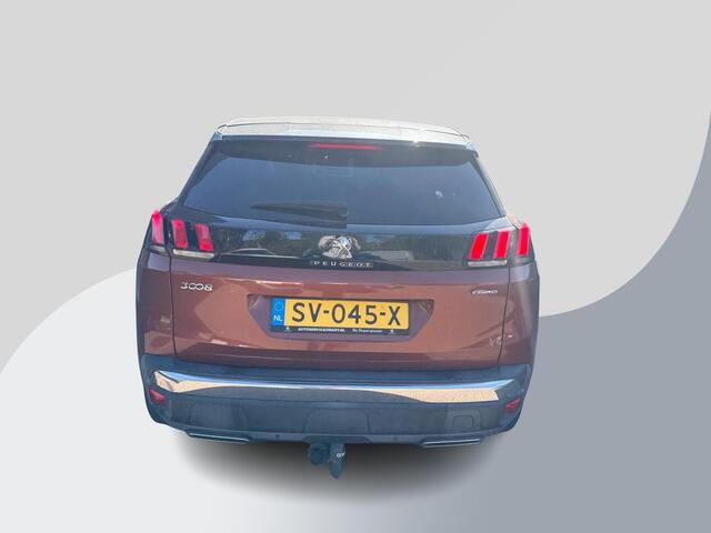 Peugeot 3008 1.2 PureTech GT Line 130pk | Trekhaak | Achteruitrijcamera | 18 inch | Navigatie | Virtuele Cockpit