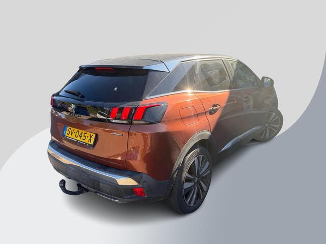 Peugeot 3008 1.2 PureTech GT Line 130pk | Trekhaak | Achteruitrijcamera | 18 inch | Navigatie | Virtuele Cockpit