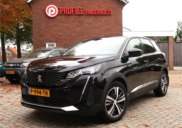 Peugeot 3008 130 Pk Allure Pack Business * AUTOMAAT * * Trekhaak * Navigatie * Dodehoekbewaking * Adaptive Cuise & Climate Control * 1/2 Lederen Interieur * Full Led Koplampen * Keyless Entry & Start Button * 18" L.M. Velgen * DAB Radio * Vingerhoets; Vierde Generatie