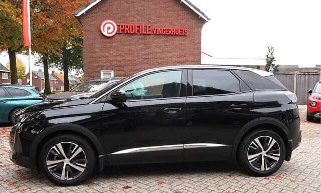 Peugeot 3008 130 Pk Allure Pack Business * AUTOMAAT * * Trekhaak * Navigatie * Dodehoekbewaking * Adaptive Cuise & Climate Control * 1/2 Lederen Interieur * Full Led Koplampen * Keyless Entry & Start Button * 18" L.M. Velgen * DAB Radio * Vingerhoets; Vierde Generatie