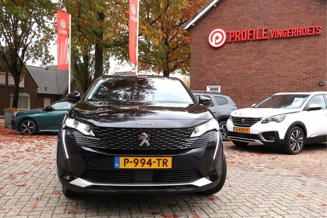 Peugeot 3008 130 Pk Allure Pack Business * AUTOMAAT * * Trekhaak * Navigatie * Dodehoekbewaking * Adaptive Cuise & Climate Control * 1/2 Lederen Interieur * Full Led Koplampen * Keyless Entry & Start Button * 18" L.M. Velgen * DAB Radio * Vingerhoets; Vierde Generatie