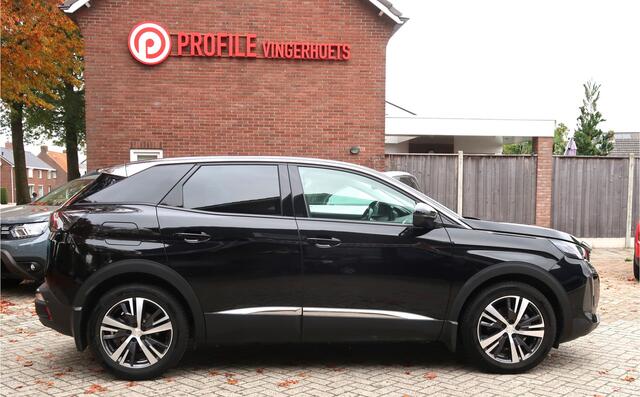 Peugeot 3008 130 Pk Allure Pack Business * AUTOMAAT * * Trekhaak * Navigatie * Dodehoekbewaking * Adaptive Cuise & Climate Control * 1/2 Lederen Interieur * Full Led Koplampen * Keyless Entry & Start Button * 18" L.M. Velgen * DAB Radio * Vingerhoets; Vierde Generatie