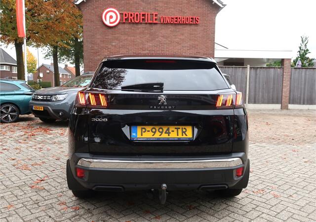 Peugeot 3008 130 Pk Allure Pack Business * AUTOMAAT * * Trekhaak * Navigatie * Dodehoekbewaking * Adaptive Cuise & Climate Control * 1/2 Lederen Interieur * Full Led Koplampen * Keyless Entry & Start Button * 18" L.M. Velgen * DAB Radio * Vingerhoets; Vierde Generatie