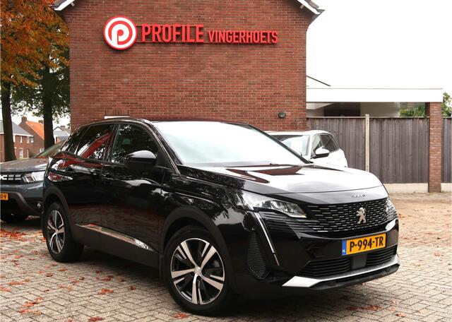 Peugeot 3008 130 Pk Allure Pack Business * AUTOMAAT * * Trekhaak * Navigatie * Dodehoekbewaking * Adaptive Cuise & Climate Control * 1/2 Lederen Interieur * Full Led Koplampen * Keyless Entry & Start Button * 18" L.M. Velgen * DAB Radio * Vingerhoets; Vierde Generatie