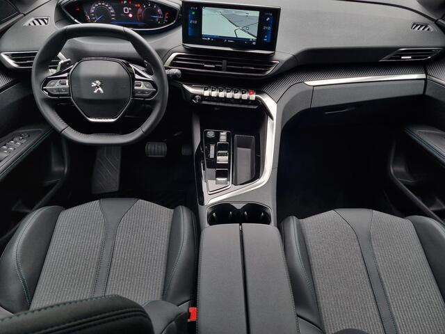 Peugeot 3008 1.2 Allure Pack Business Automaat / Elektrische Achterklep / Stoelverwarming / 360 Graden Camera / Navigatie / Stoelverwarming / DAB / Parkeersensoren / Apple CarPlay/Android Auto / Lichtmetalen Velgen /