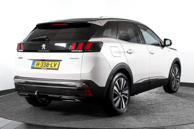 Peugeot 3008 1.6 HYbrid4 300 PK GT Orig. NL | Dig. Cockpit | Trekhaak | Cruise | PDC | Camera | NAV+App. Connect | ECC | LM 19" |