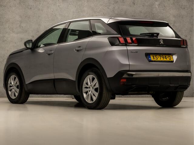 Peugeot 3008 1.2 PureTech Sport Automaat (APPLE CARPLAY, GROOT NAVI, 360 CAMERA, SPORTSTOELEN, GETINT GLAS, LANE ASSIST, PARKEERSENSOREN, TREKHAAK, CRUISE, NIEUWSTAAT)
