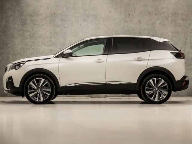 Peugeot 3008 1.2 PureTech Premium Sport 131Pk (APPLE CARPLAY, GROOT NAVI, LEDER, 360 CAMERA, KEYLESS, SPORTSTOELEN, GETINT GLAS, ELEK ACHTERKLEP, CRUISE, NIEUWSTAAT)