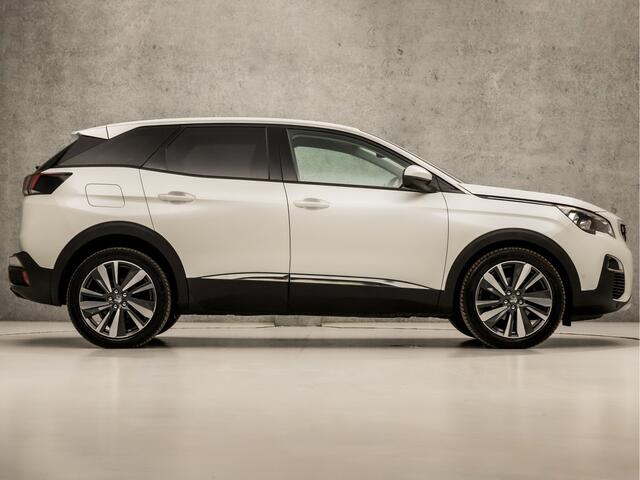 Peugeot 3008 1.2 PureTech Premium Sport 131Pk (APPLE CARPLAY, GROOT NAVI, LEDER, 360 CAMERA, KEYLESS, SPORTSTOELEN, GETINT GLAS, ELEK ACHTERKLEP, CRUISE, NIEUWSTAAT)