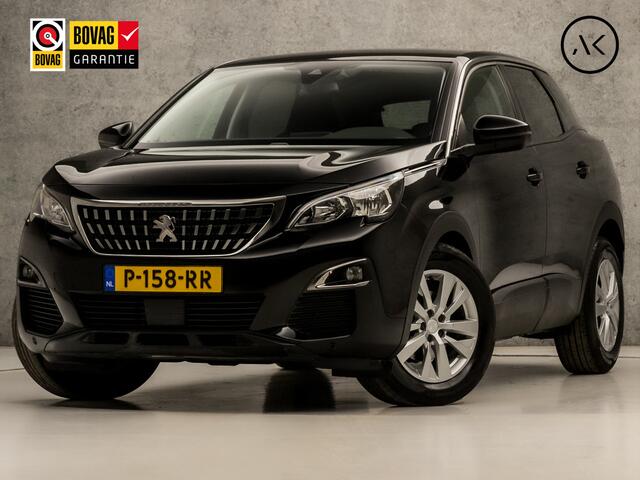 Peugeot 3008 1.2 PureTech Premium Sport Automaat (APPLE CARPLAY, GROOT NAVI, ADAPTIVE CRUISE, PARKEERSENSOREN, SPORTSTOELEN, GETINT GLAS, LANE ASSIST, NIEUWE APK, NIEUWSTAAT)