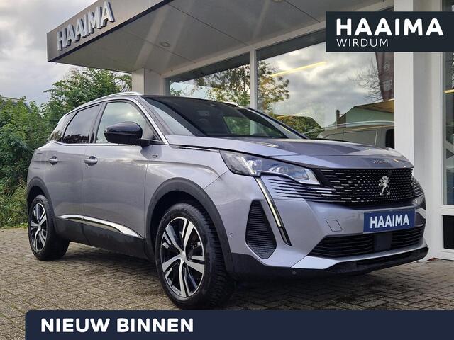 Peugeot 3008 1.2 Hybrid 136 GT | Climate & Cruise Control | Navigatie | Achteruitrijd Camera | Stoelverwarming |