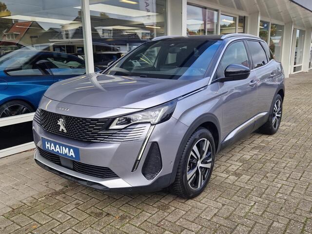 Peugeot 3008 1.2 Hybrid 136 GT | Climate & Cruise Control | Navigatie | Achteruitrijd Camera | Stoelverwarming |