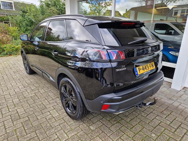 Peugeot 3008 1.2T 130pk Automaat GT Pack Business | Trekhaak | Stoelverwarming | Climate & Adaptive Cruise Control | 3D-Cockpit | Elektrische Achterklep |