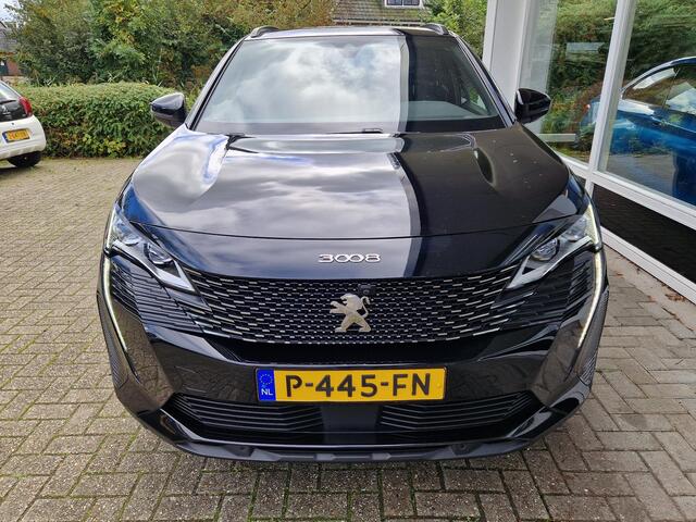 Peugeot 3008 1.2T 130pk Automaat GT Pack Business | Trekhaak | Stoelverwarming | Climate & Adaptive Cruise Control | 3D-Cockpit | Elektrische Achterklep |