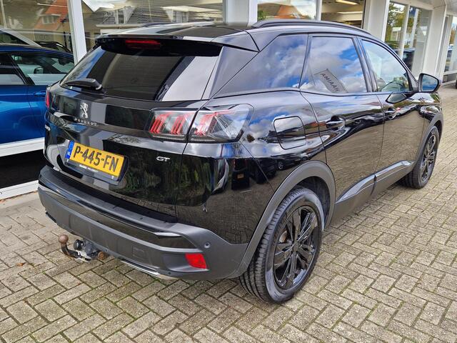 Peugeot 3008 1.2T 130pk Automaat GT Pack Business | Trekhaak | Stoelverwarming | Climate & Adaptive Cruise Control | 3D-Cockpit | Elektrische Achterklep |
