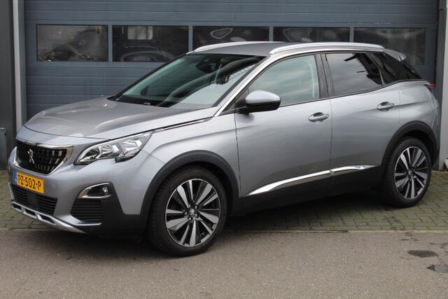 Peugeot 3008 1.2 PureTech Blue Lease Premium Climate, electr Achterklep, Camera, Cruise