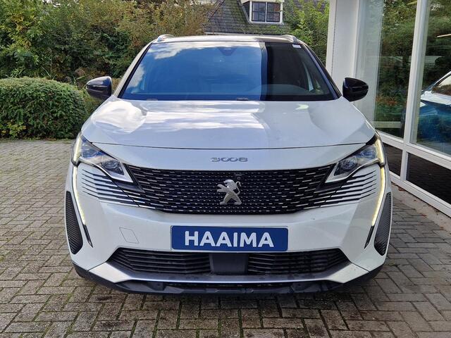 Peugeot 3008 1.6 HYbrid4 300 GT Pack Business | Climate & Adaptive Cruise Control | Stoelverwarming | Parkeersensoren | Camera | AppleCarPlay/AndroidAuto |