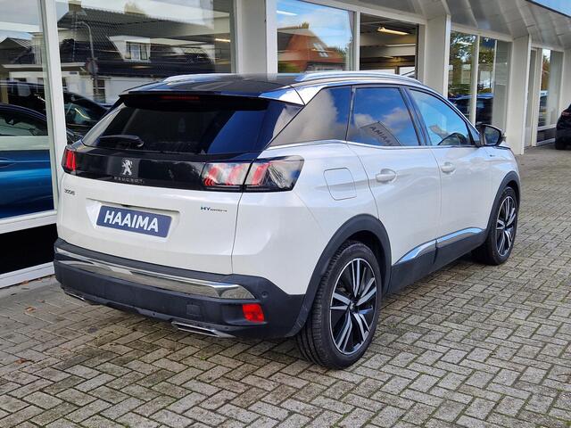 Peugeot 3008 1.6 HYbrid4 300 GT Pack Business | Climate & Adaptive Cruise Control | Stoelverwarming | Parkeersensoren | Camera | AppleCarPlay/AndroidAuto |
