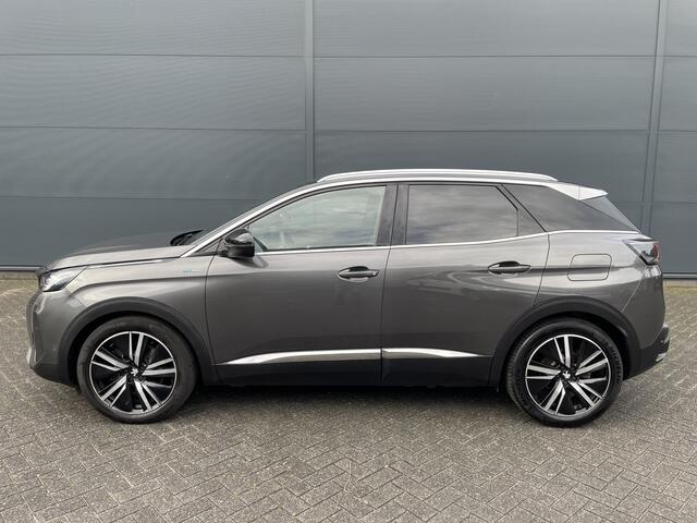 Peugeot 3008 225pk HYbrid GT Pack (Elektrisch schuifdak - Leder incl verwarming/massage/ geheugen - Focal Electra - NightVision - 360gr Camera - Elektrische Klep - Adaptieve Cruise Controle - Keyless Entry)