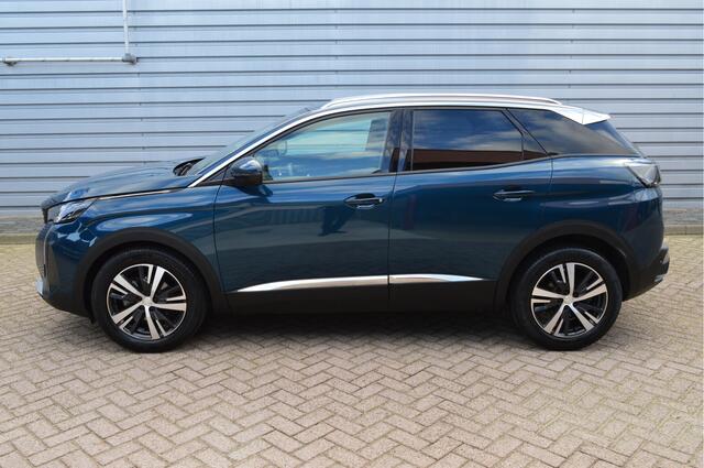 Peugeot 3008 1.2 PureTech Blue Lease Allure O.a: Camera, PDC, Keyless, Carplay, Clima, Etc. All-in prijs!