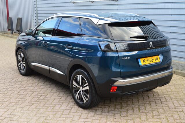 Peugeot 3008 1.2 PureTech Blue Lease Allure O.a: Camera, PDC, Keyless, Carplay, Clima, Etc. All-in prijs!